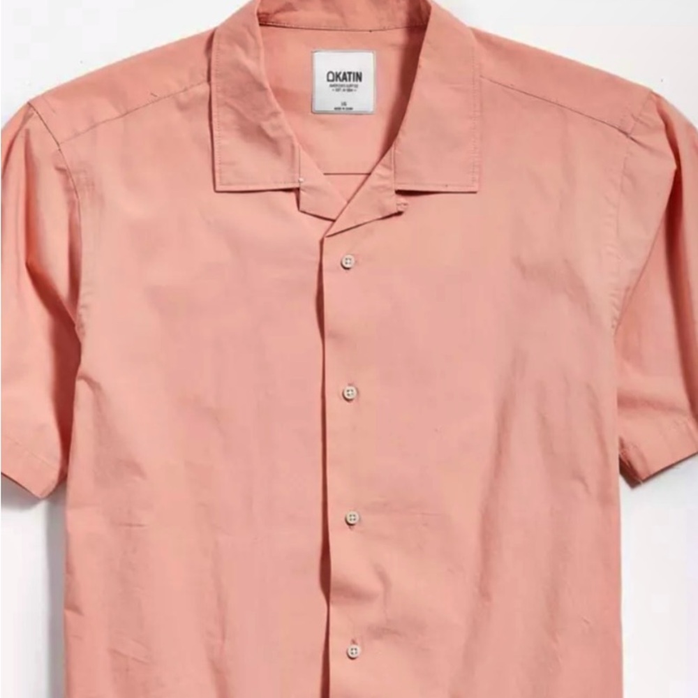 Katin Aloha Camp Shirt - Short Sleeve  XL